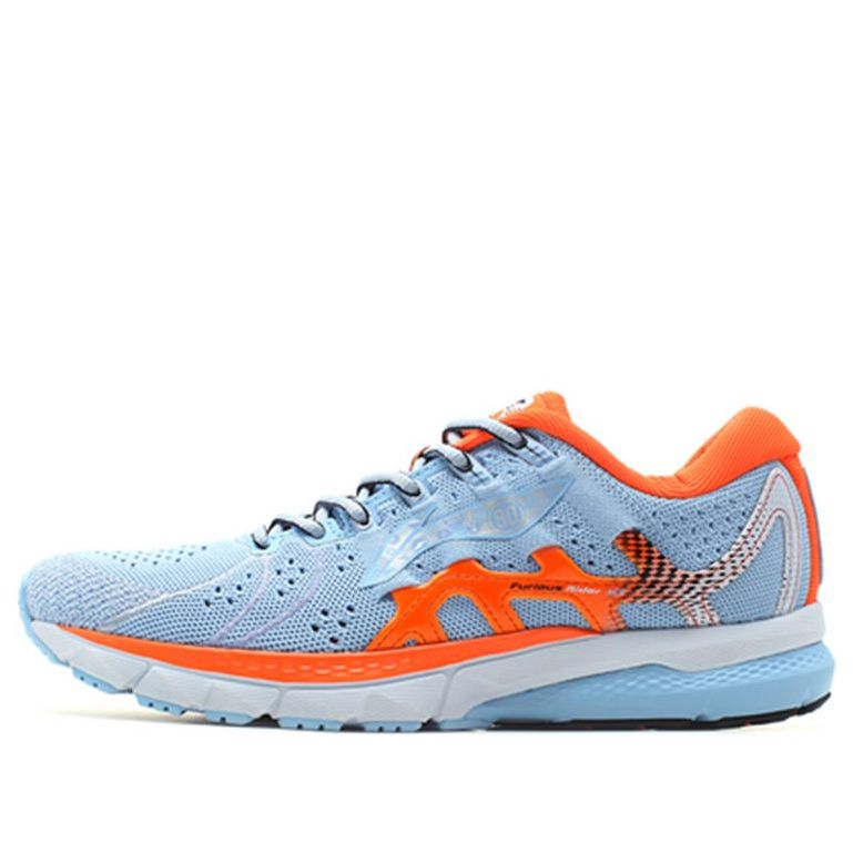 (WMNS) Li-Ning Furious Rider 4 'Blue Neon Orange' ARZN006-1