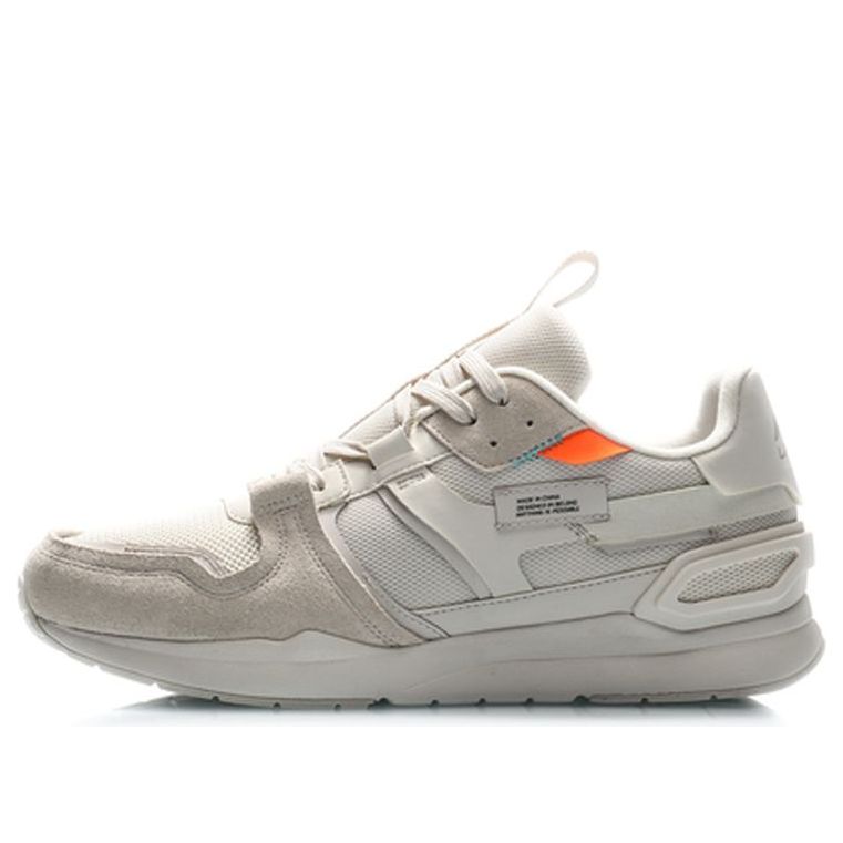 Li-Ning Classic Casual Shoe White AGCP221-5