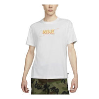 Nike SB Skateboard Logo Alphabet Printing Round Neck Sports Short Sleeve White DR7764-100