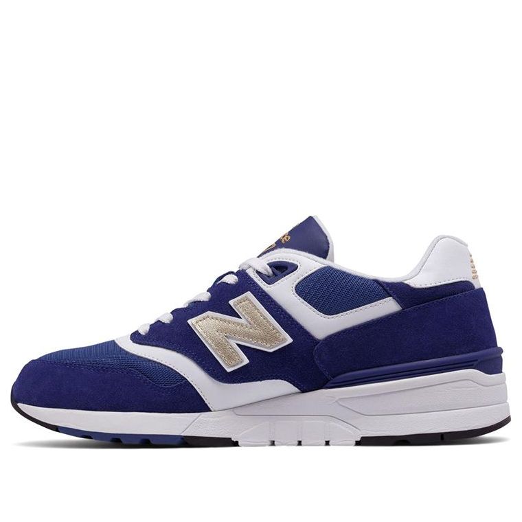 New Balance 597 RSB 'Navy White' ML597RSB