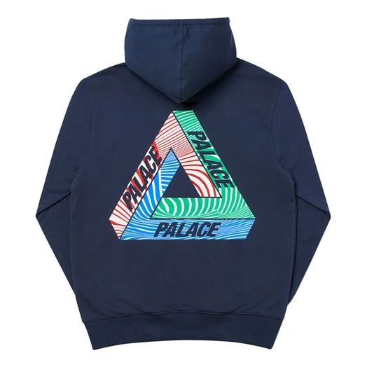PALACE Tri-Tex Hood Printing Unisex Navy Blue PAL-SS20-66