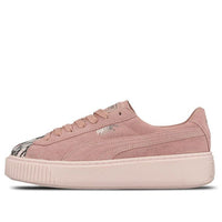 (WMNS) PUMA Suede Platform 'Sunfade Stitch' 365907-01