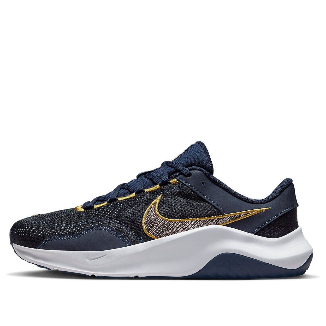 Nike Legend Essential 3 Next Nature 'Obsidian Golden Moss' DM1120-400