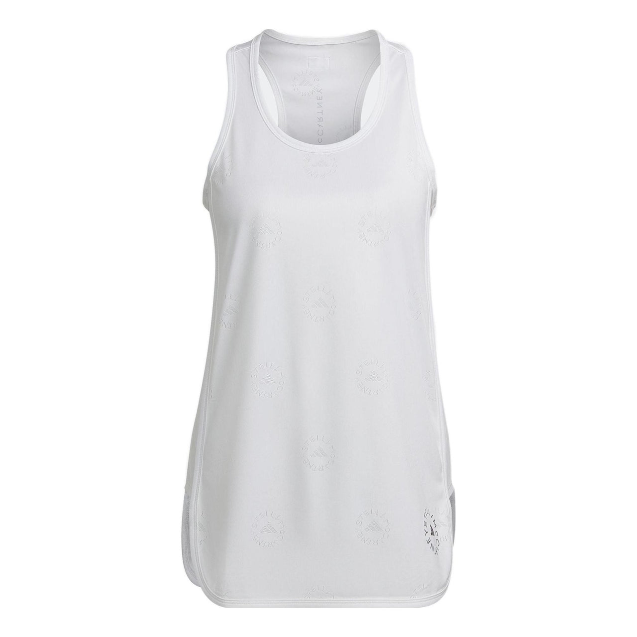 (WMNS) adidas by Stella McCartney Made to Be Remade Running Tank Top Asia Sizing 'White' HG6854