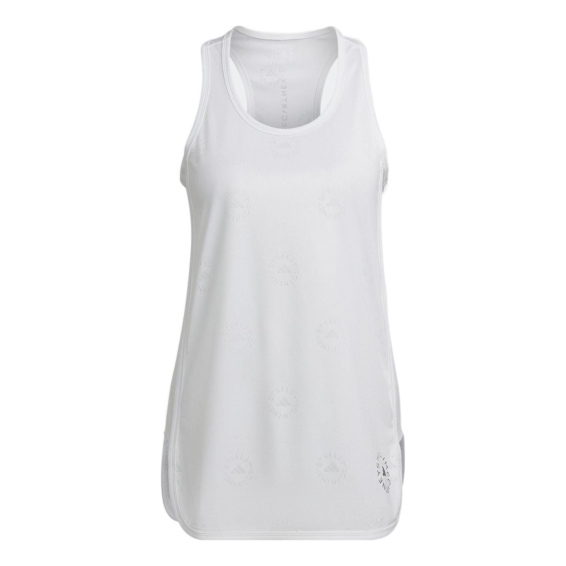 (WMNS) adidas by Stella McCartney Made to Be Remade Running Tank Top Asia Sizing 'White' HG6854