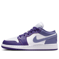 (GS) Air Jordan 1 Low 'Court Purple Dusty Amethyst' 553560-551