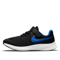 (PS) Nike Star Runner 2 'Black Game Royal' AT1801-009