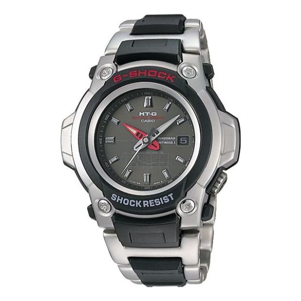 CASIO G-Shock MT-G 'Black Silver' MTG-100-1A1JF