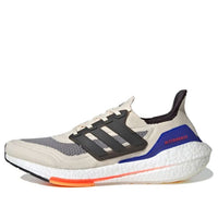 adidas Ultraboost 21 'Wonder White Carbon' S23869