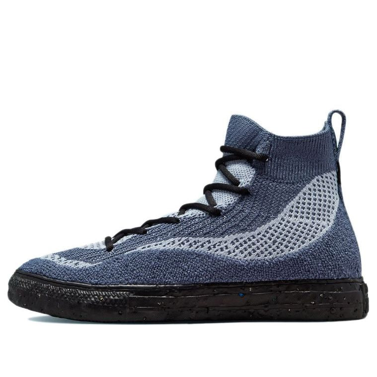 Converse Renew Chuck Taylor All Star Crater Knit High 'Steel Ghost' 172032C