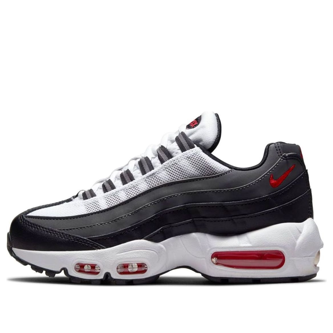 (GS) Nike Air Max 95 Recraft 'Iron Grey University Red' CJ3906-105