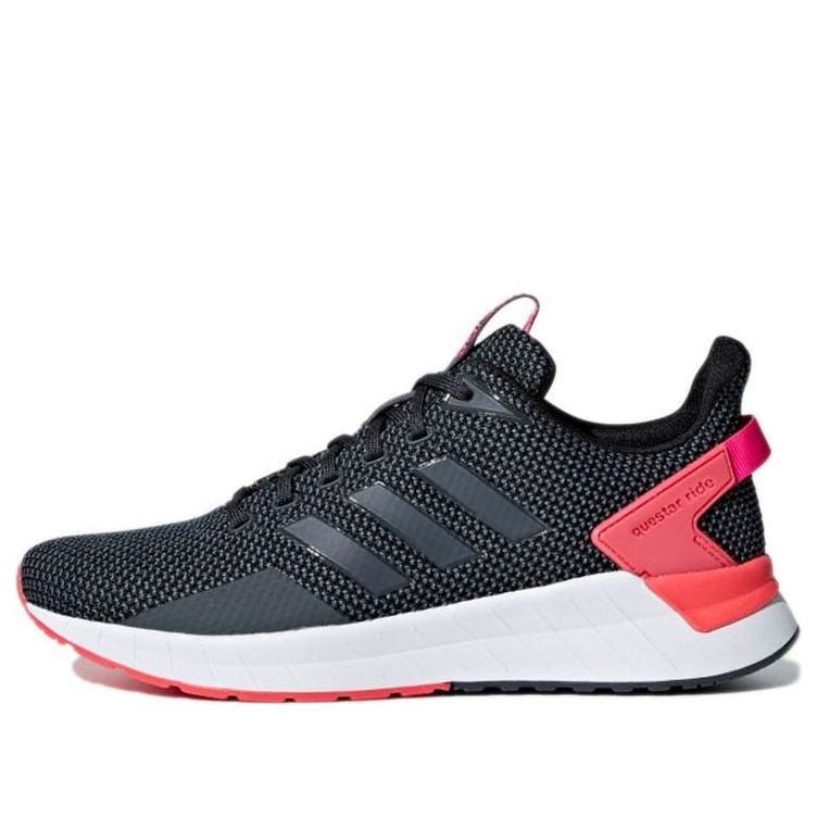 (WMNS) adidas neo Questar Ride 'Black Pink' F35037