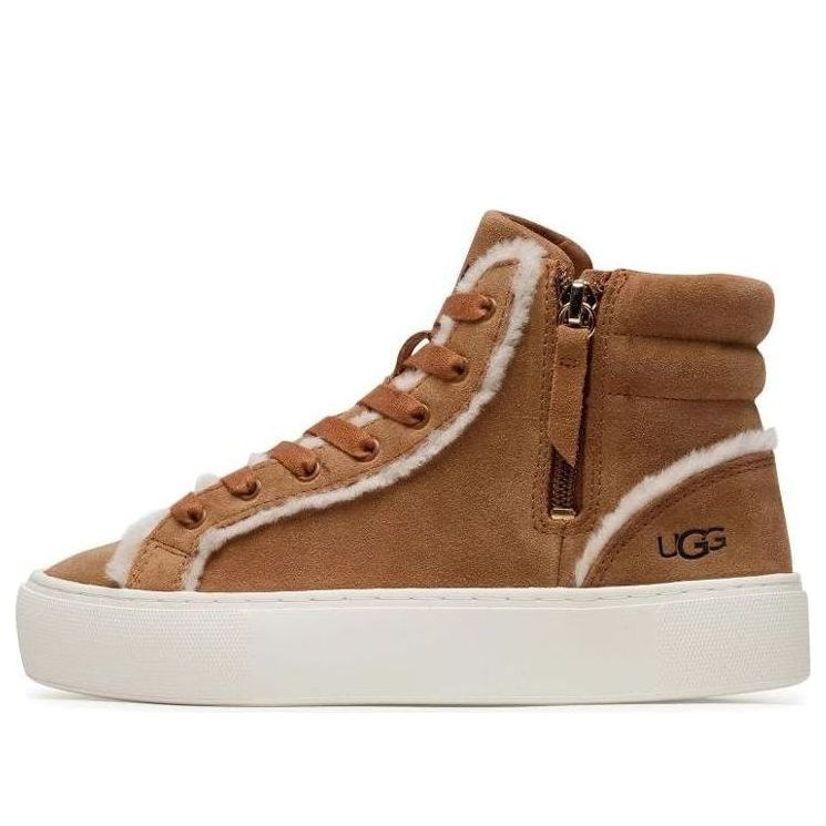 (WMNS) UGG Olli Heritage Sneaker 'Chestnut' 1112425-CHE