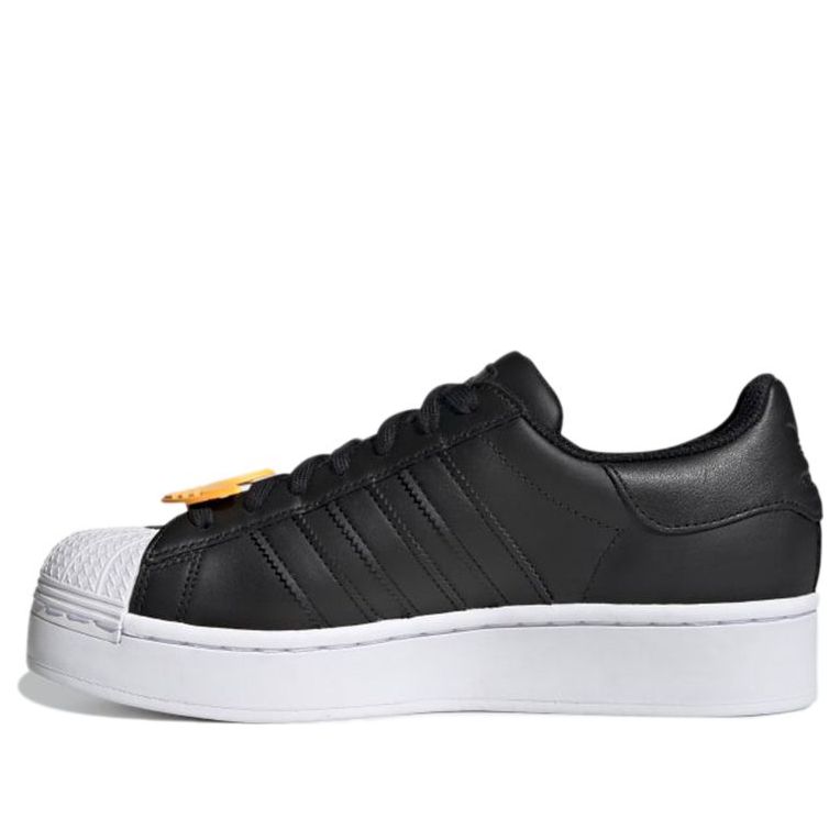 (WMNS) adidas originals Superstar Bold 'Stone Black White Sole' H04028