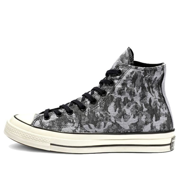 Converse Mens Chuck 70 Hi Camo Denim 'Wolf Grey' 163232C