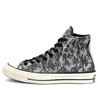 Converse Mens Chuck 70 Hi Camo Denim 'Wolf Grey' 163232C