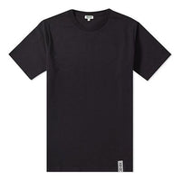 Men's KENZO Cotton Short Sleeve Black F005TS0004AA