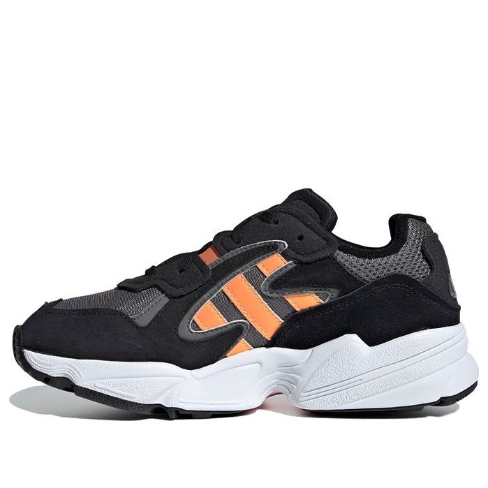 (GS) adidas Yung-96 Chasm J 'Core Black' EE7542