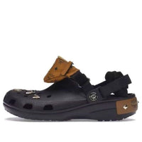 Crocs x MCM Classic Clogs 'Black Tan' 207692-001