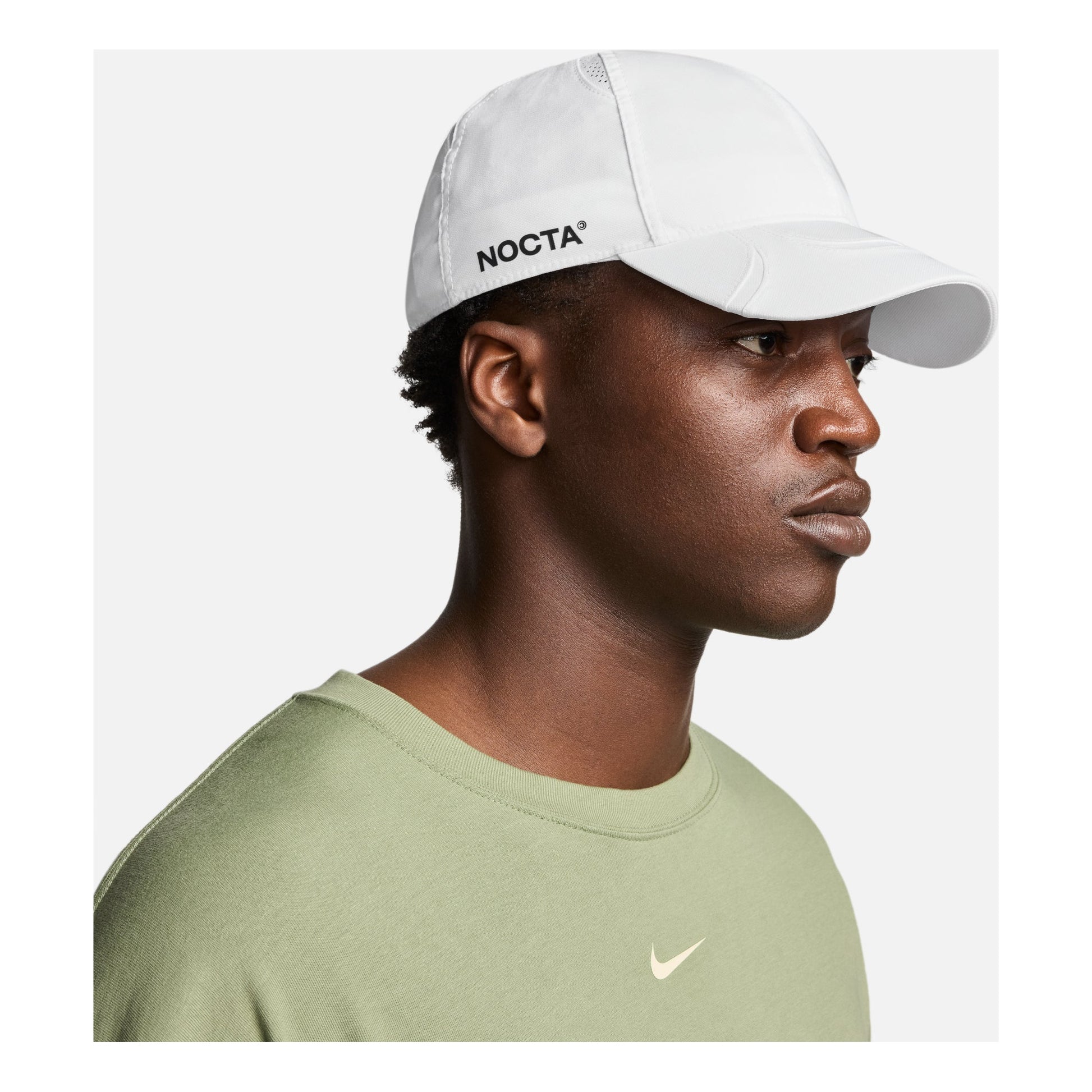 Nike x NOCTA Drake NRG Club Cap 'White' FV5541-100