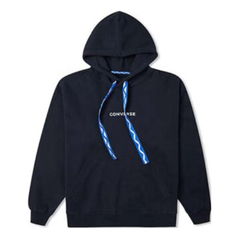 Converse Tapesty Hoodie Asia Sizing 'Black' 10025057-A03