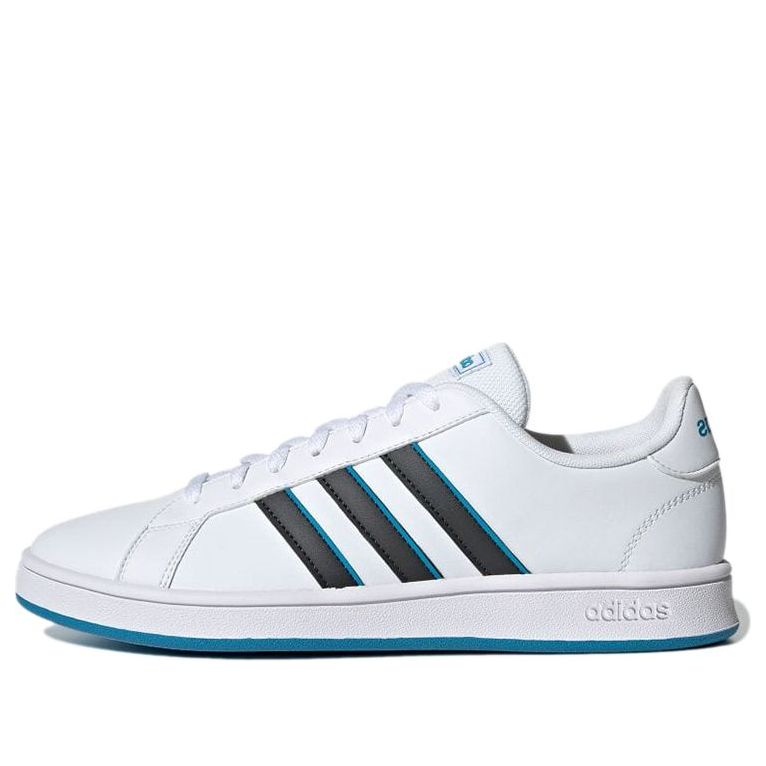 adidas neo Grand Court Base 'White Blue Black' GV7152