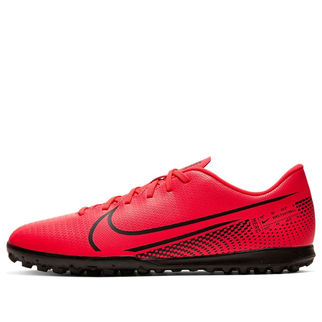 Nike Mercurial Vapor 13 Club Low-Top Soccer Shoes Red/Black AT7999-606