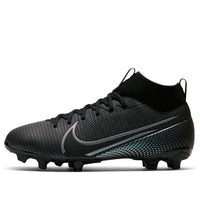 (GS) Nike Mercurial Superfly 7 Academy MG 'Black Iridescent' AT8120-010
