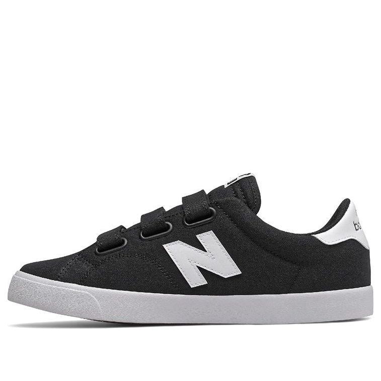New Balance AM210 Strap Men Unisex Casual Shoes Black/White AM210VBA