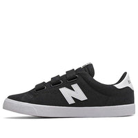 New Balance AM210 Strap Men Unisex Casual Shoes Black/White AM210VBA