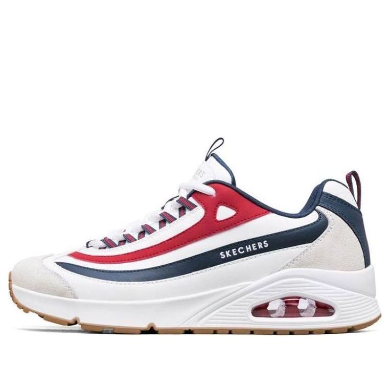 Skechers Uno Sneakers White/Blue/Red 52469-WNVR