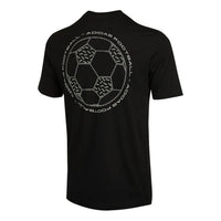 adidas Tiro World T Leisure Sports Short Sleeve Men's Black GT8929