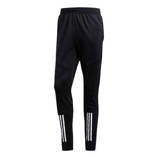 adidas Climaheat 3-Stripes Training Slim Fit Sports Pants Black DX9427