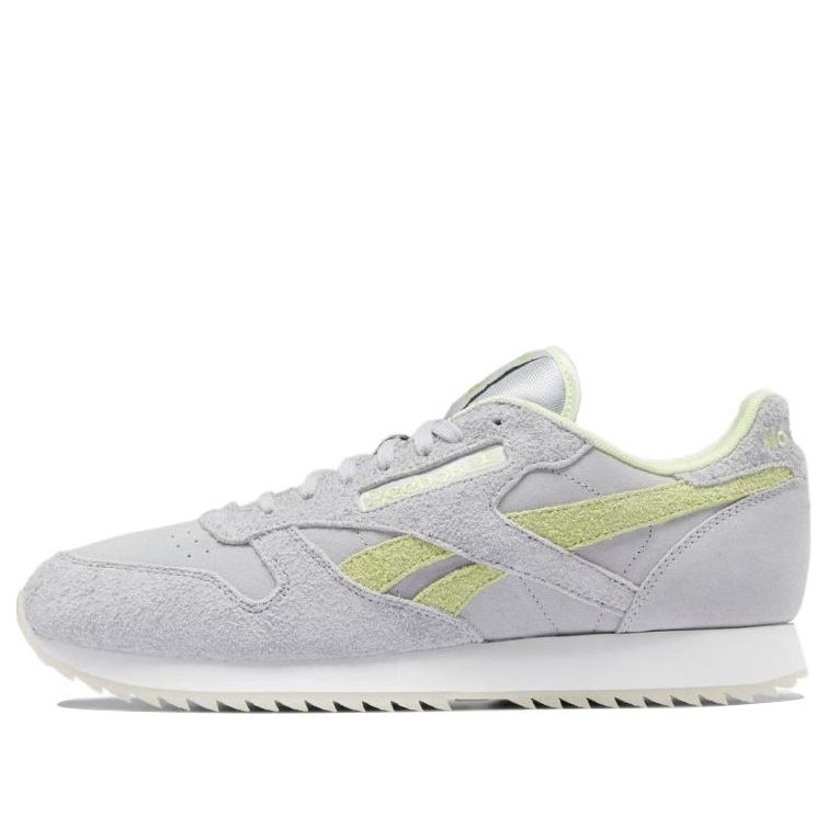 Reebok Classic Leather Ripple 'Gray Green' FV0415