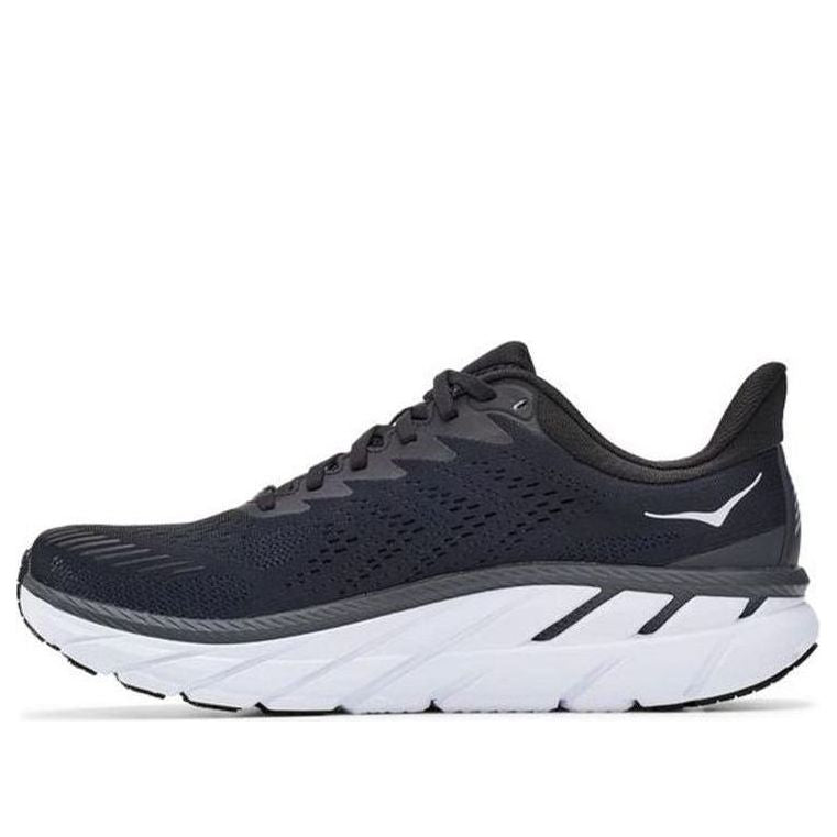 HOKA ONE ONE Clifton 7 'Black White' 1110508-BWHT