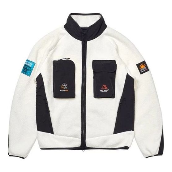 PALACE Cozy Unisex White Jacket P17PTF003