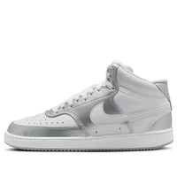 (WMNS) Nike Court Vision Mid 'Silver Grey' CD5436-108
