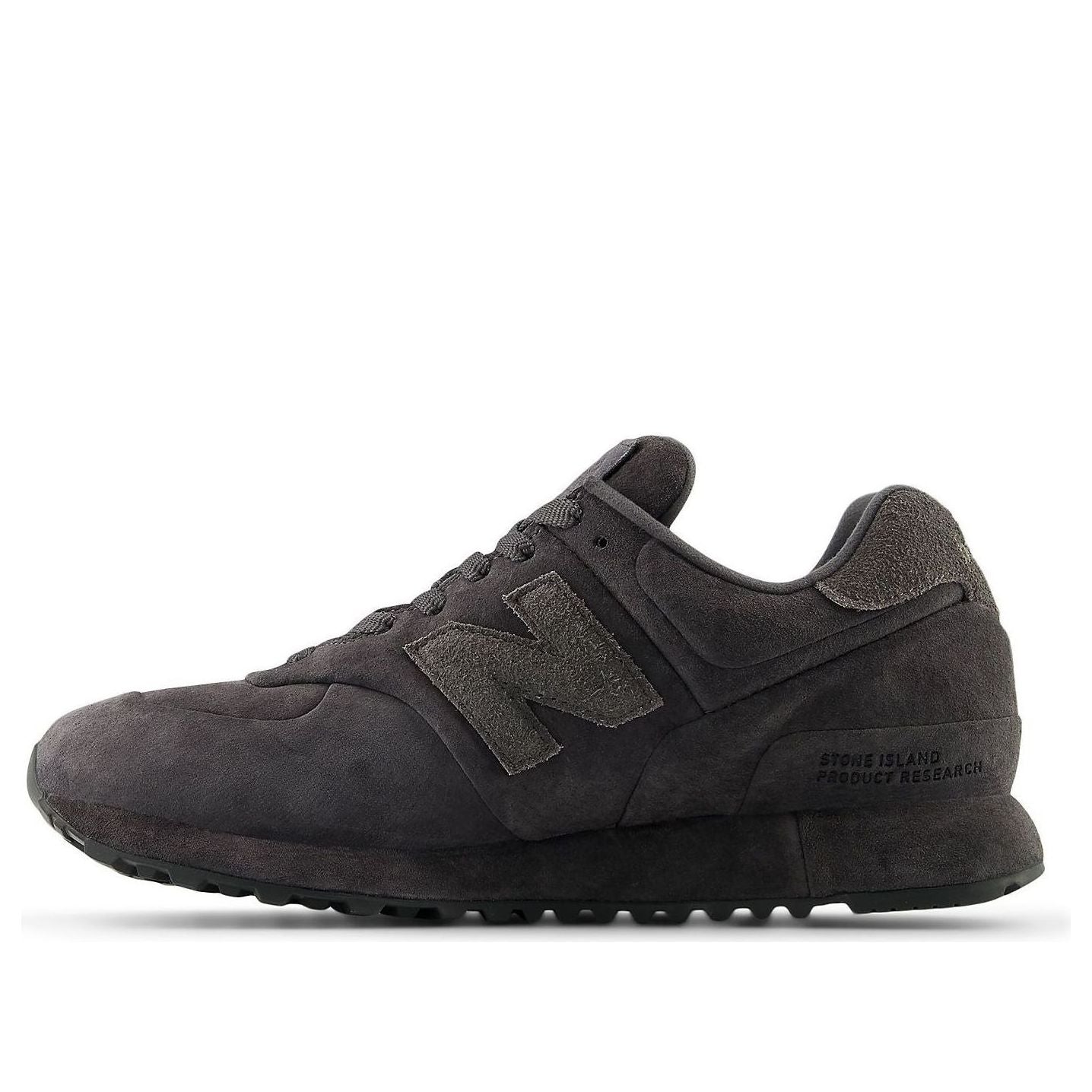 New Balance x Stone Island 574 Legacy 'Ghost Dark Grey' U574BST1