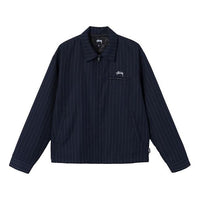 Stussy x COMME des GARCONS CDG Crossover Stripe Coach Jacket 'Blue' 315270