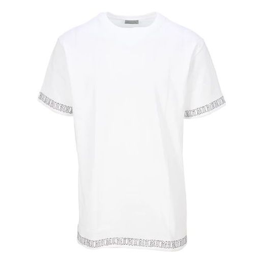 DIOR And Shawn Stussy Oversized For Men White 033J625F0554-C084