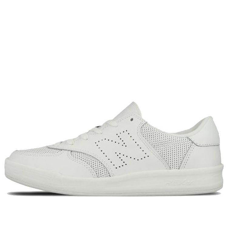New Balance 300 Series Leather Light Low-Top Sneakers White CRT300AE