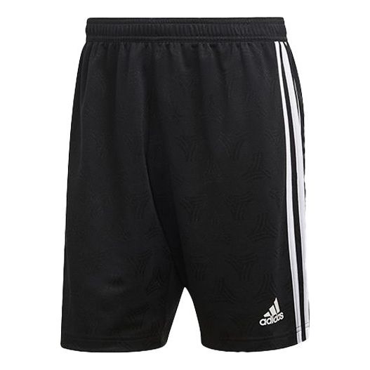 adidas Creator Soccer/Football Sports Stripe Shorts Black DP2698
