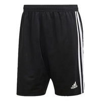adidas Creator Soccer/Football Sports Stripe Shorts Black DP2698