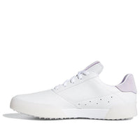 (GS) adidas Adicross Retro K Shoes White/Purple EG9144