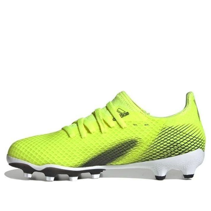 (GS) adidas X Ghosted.3 MG 'Fluorescent Yellow' FW6975