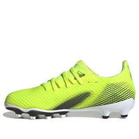 (GS) adidas X Ghosted.3 MG 'Fluorescent Yellow' FW6975