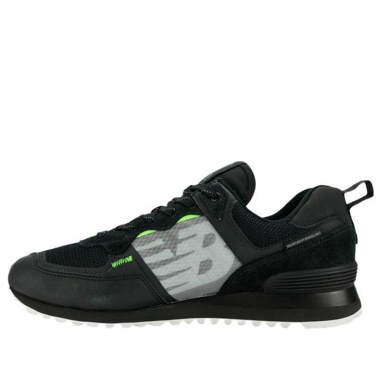 New Balance 574 CR 'Black Grey Green' ML574IJB