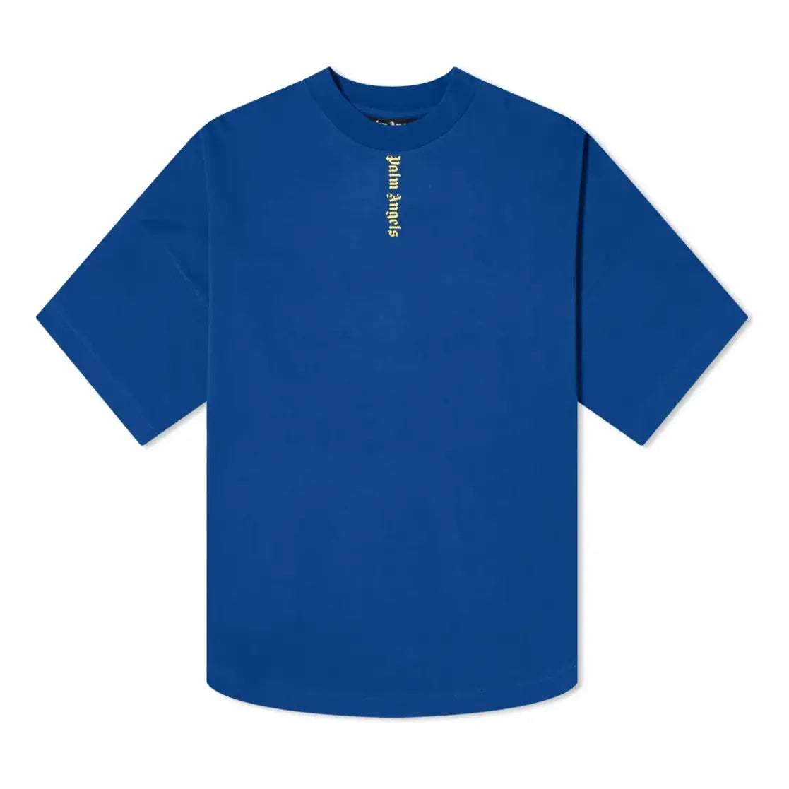 Palm Angels SS21 NS Logo Over Tee 'Navy' PMAA002R21JER0034618