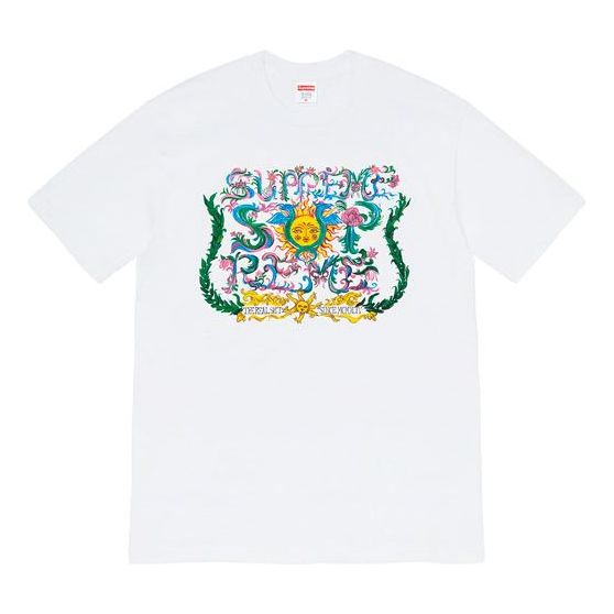 Supreme Week 1 Crest Tee T SUP-SS21-423-WHI