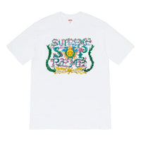 Supreme Week 1 Crest Tee T SUP-SS21-423-WHI